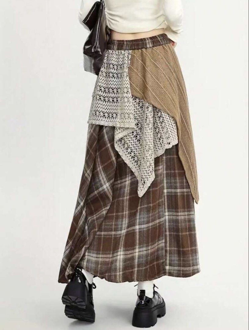 Vintage Asymmetrical Lace Patchwork Skirt (Category: Skirts) located in Manila. Submitted by wearmine2.0 (Listing ID 1457821020, Image 2). Description: Never used •You can message me if you’d like to see more or actual photos. • This is my second account. My original account (@wearmine) is currently inaccessible as I lost my registered number and can’t receive the verification code. You can still check it for more positive reviews. • Lalamove • J