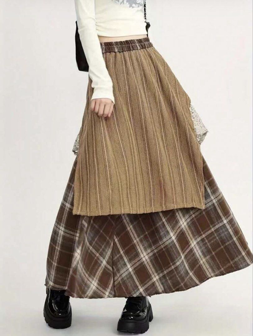 Vintage Asymmetrical Lace Patchwork Skirt (Category: Skirts) located in Manila. Submitted by wearmine2.0 (Listing ID 1457821020, Image 3). Description: Never used •You can message me if you’d like to see more or actual photos. • This is my second account. My original account (@wearmine) is currently inaccessible as I lost my registered number and can’t receive the verification code. You can still check it for more positive reviews. • Lalamove • J