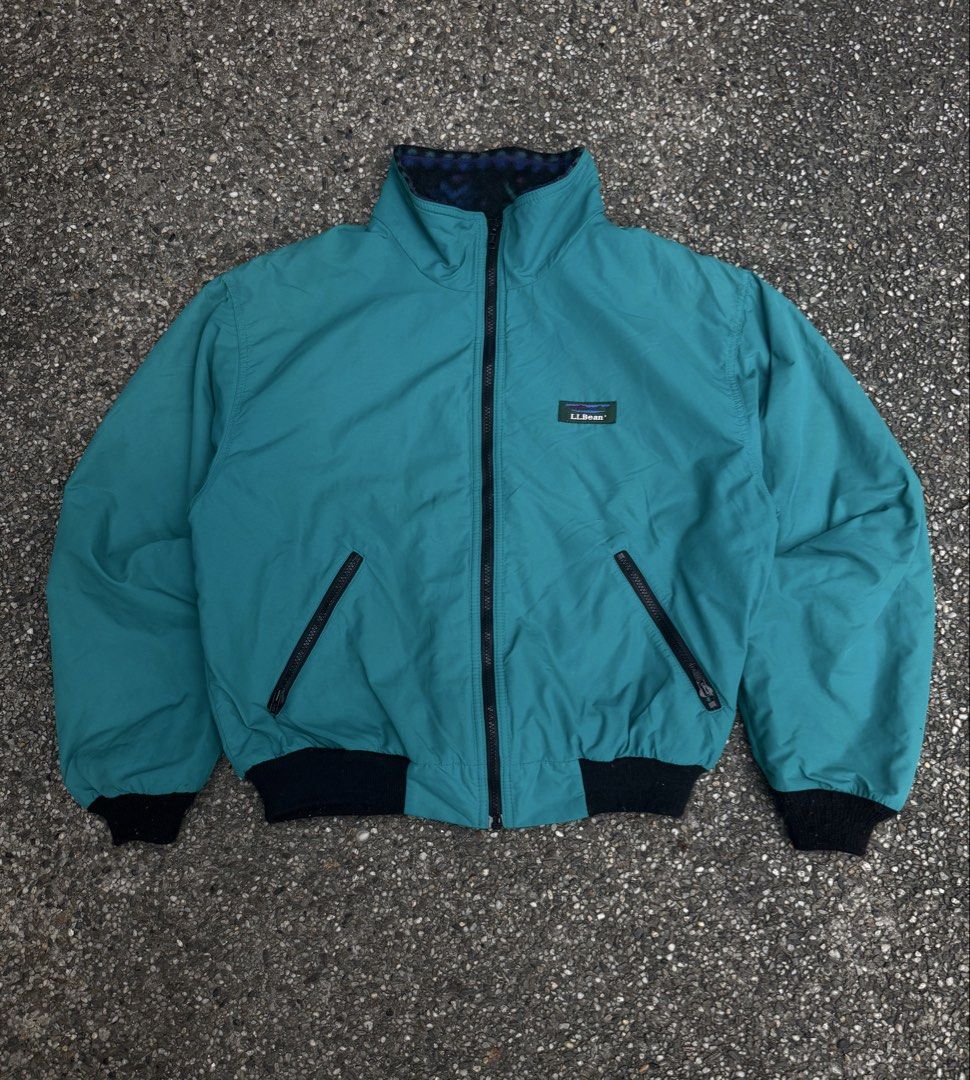 Vintage LL Bean Warm-up Jacket (Category: Coats, Jackets and Outerwear) located in Quezon City. Submitted by though.bare (Listing ID 1457810534, Image 1). Description: Fits on M-L for Men In worn condition, see photos for flaws. Width : 24" Length : 24" Sleeve : 24.5" Shoulder : 21" No when-worns. Listings not marked sold/reserved are available. These are preloved/used items, manage expectations. Visit my profile for more! .