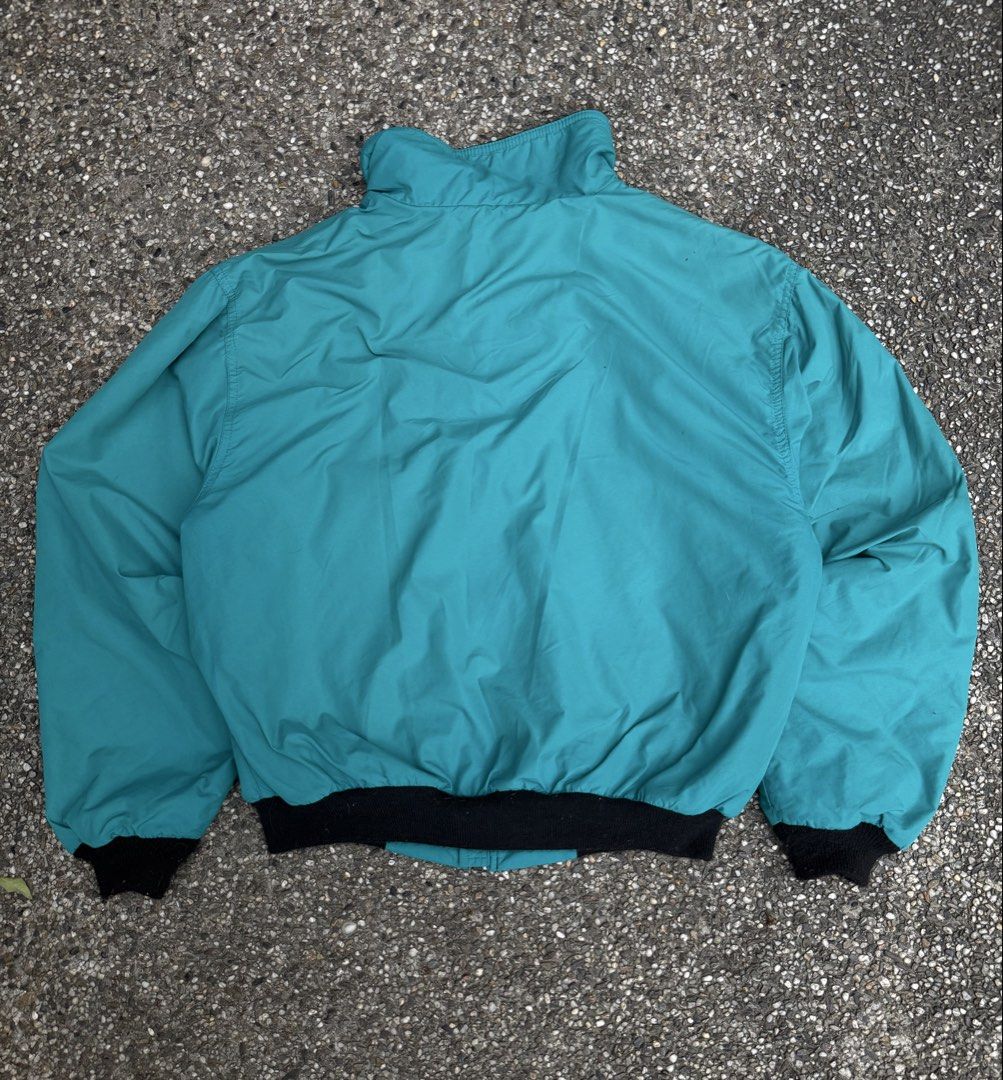 Vintage LL Bean Warm-up Jacket (Category: Coats, Jackets and Outerwear) located in Quezon City. Submitted by though.bare (Listing ID 1457810534, Image 2). Description: Fits on M-L for Men In worn condition, see photos for flaws. Width : 24" Length : 24" Sleeve : 24.5" Shoulder : 21" No when-worns. Listings not marked sold/reserved are available. These are preloved/used items, manage expectations. Visit my profile for more! .