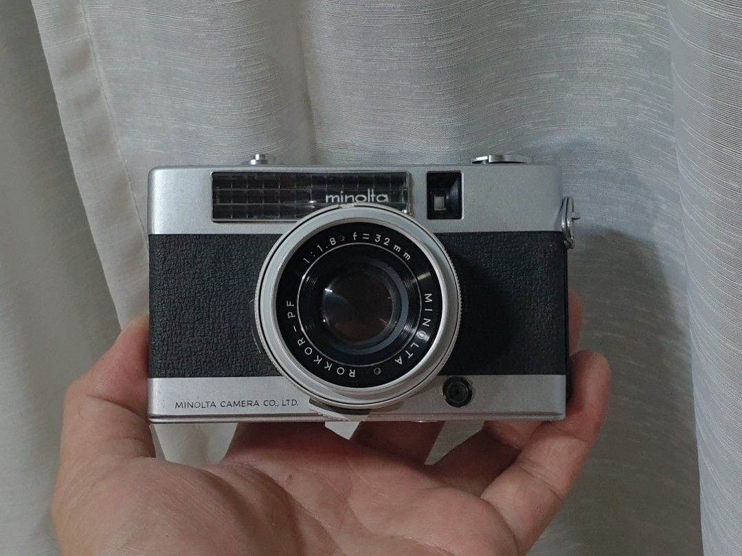 Vintage Minolta Repo-S Camera (Category: Cameras) located in Quezon City. Submitted by WasalakTwo (Listing ID 1457890658, Image 1). Description: Straight from Japan Untested As is where is No physical damage All parts intact Clean and presentable Open for delivery nationwide.