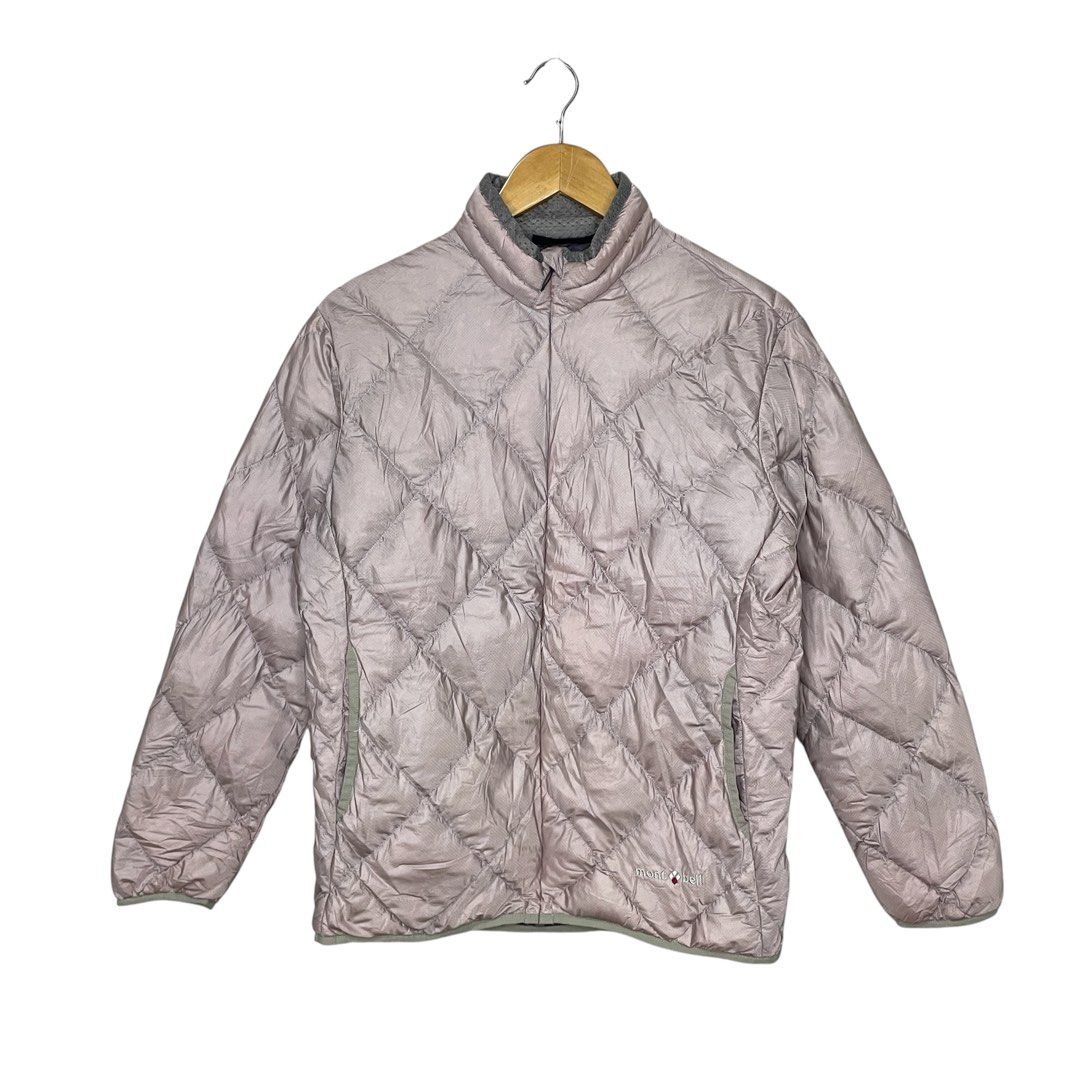 Vintage Montbell Pink Puffer Jacket (Category: Announcements) located in Marikina City. Submitted by aalibabyy (Listing ID 1457842806, Image 1). Description: Vintage Montbell Puffer Jacket Size: Medium Length: 25" Width: 19" Excellent Condition No Issue ₱1,500.