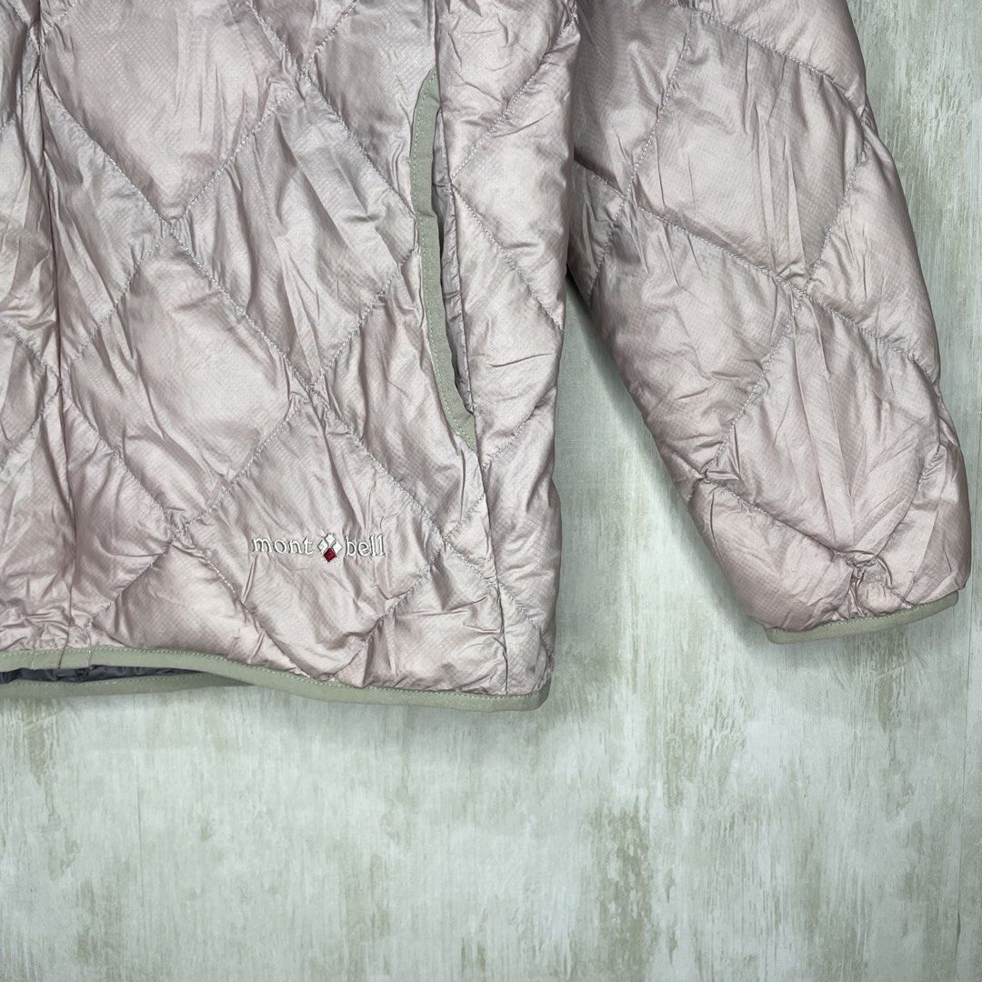 Vintage Montbell Pink Puffer Jacket (Category: Announcements) located in Marikina City. Submitted by aalibabyy (Listing ID 1457842806, Image 3). Description: Vintage Montbell Puffer Jacket Size: Medium Length: 25" Width: 19" Excellent Condition No Issue ₱1,500.