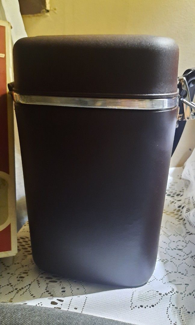 Vintage peacock lunch jar (Category: Food Organization & Storage) located in Manila. Submitted by luckycharm_215 (Listing ID 1457843023, Image 1). Description: .