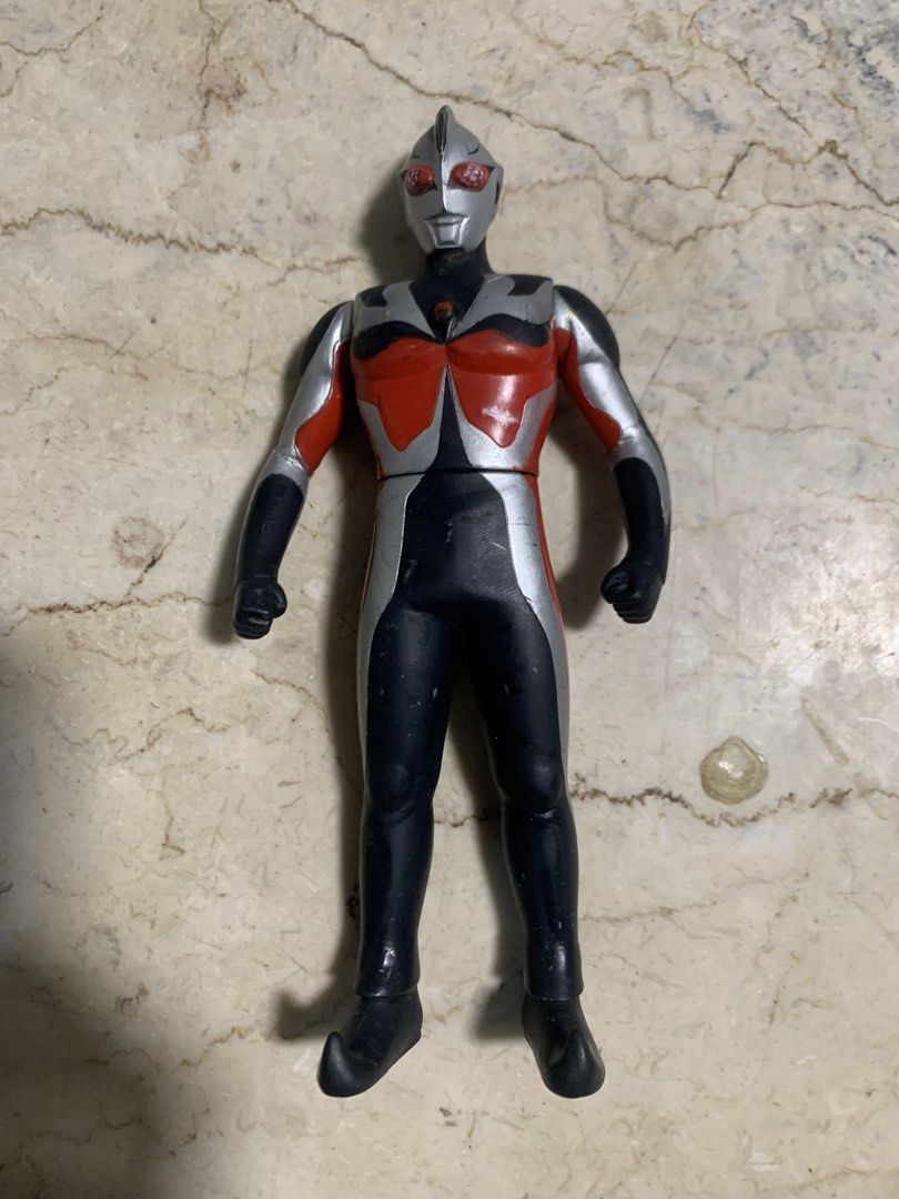 Vintage rare Ultraman sofubi vinly (Category: Figurines & Statues) located in Valenzuela. Submitted by rjtoysjapan0306 (Listing ID 1457835024, Image 3). Description: Ugaliing Magbasa bago mag inquire or Mine ‼️‼️Original Bandai Figured‼️‼️ Sofubi vinly UltraMan 7 inches for only 150 each Made in china As is 📌Mop Gcash 📌Mod Lbc Or Lalamove only 📌Location Gen T Deleon Valenzuela City.
