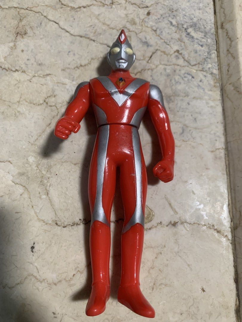 Vintage rare Ultraman sofubi vinly (Category: Figurines & Statues) located in Valenzuela. Submitted by rjtoysjapan0306 (Listing ID 1457835024, Image 1). Description: Ugaliing Magbasa bago mag inquire or Mine ‼️‼️Original Bandai Figured‼️‼️ Sofubi vinly UltraMan 7 inches for only 150 each Made in china As is 📌Mop Gcash 📌Mod Lbc Or Lalamove only 📌Location Gen T Deleon Valenzuela City.