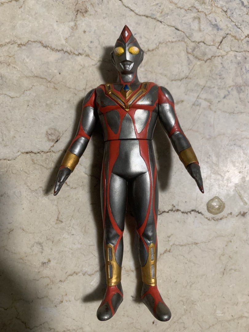 Vintage rare Ultraman sofubi vinly (Category: Figurines & Statues) located in Valenzuela. Submitted by rjtoysjapan0306 (Listing ID 1457835024, Image 2). Description: Ugaliing Magbasa bago mag inquire or Mine ‼️‼️Original Bandai Figured‼️‼️ Sofubi vinly UltraMan 7 inches for only 150 each Made in china As is 📌Mop Gcash 📌Mod Lbc Or Lalamove only 📌Location Gen T Deleon Valenzuela City.