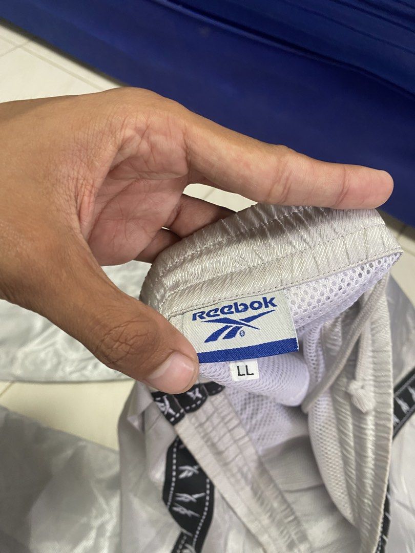 Vintage rebook trackpants (Category: Swim Trunks & Board Shorts) located in Las Pinas. Submitted by mark2k05 (Listing ID 1457803611, Image 3). Description: Size xxl.