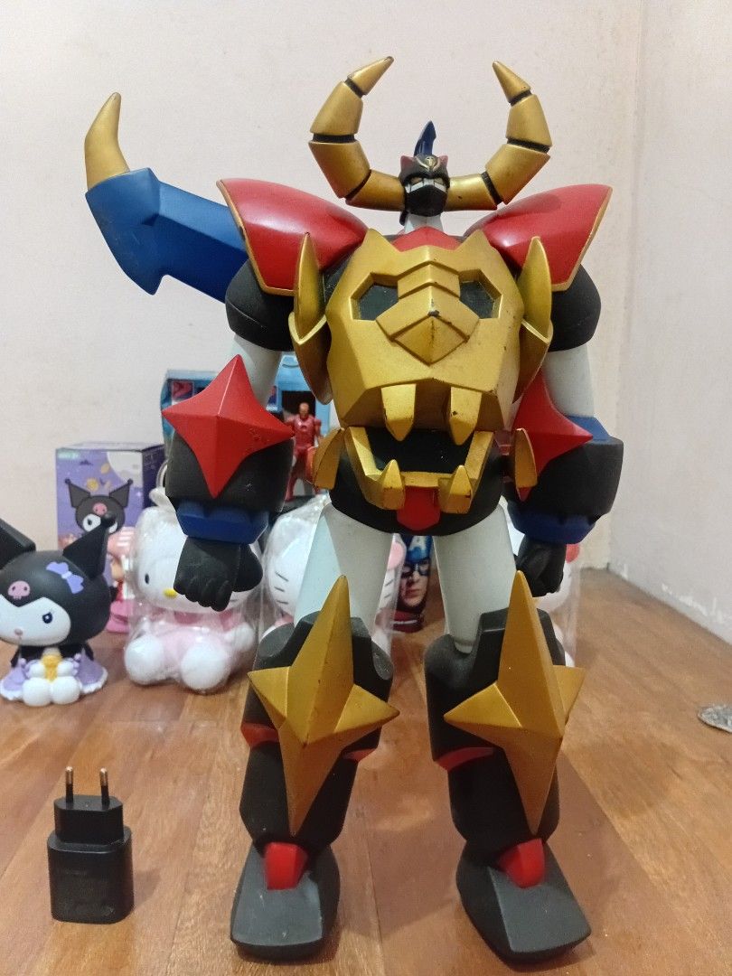 Vintage Style Robot Action Figure Toy (Category: Figurines & Statues) located in Quezon City. Submitted by johnwicklacson6 (Listing ID 1457894649, Image 1). Description: VINTAGE: "GAIKING THE GREAT" VINYL FIGURE 16 INC. ARTICULATED (AS IS) PRICE: 4,500.00 PH LAST PRICE? Pag-usapan natin, DM me. MOD: MEET-UP AT EVER GOTESCO MALL, COMMONWEALTH, QUEZON CITY OR "LBC" DOOR TO DOOR / "COP" OR VIA PICK-UP DELIVERY "CLIENT WILL SHOULDER THE PICK-UP DEL. 