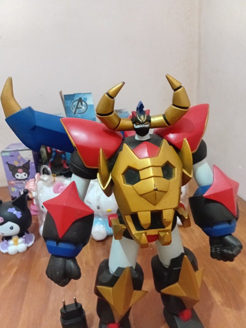 Vintage Style Robot Action Figure Toy (Category: Figurines & Statues) located in Quezon City. Submitted by johnwicklacson6 (Listing ID 1457894649, Image 3). Description: VINTAGE: "GAIKING THE GREAT" VINYL FIGURE 16 INC. ARTICULATED (AS IS) PRICE: 4,500.00 PH LAST PRICE? Pag-usapan natin, DM me. MOD: MEET-UP AT EVER GOTESCO MALL, COMMONWEALTH, QUEZON CITY OR "LBC" DOOR TO DOOR / "COP" OR VIA PICK-UP DELIVERY "CLIENT WILL SHOULDER THE PICK-UP DEL. 