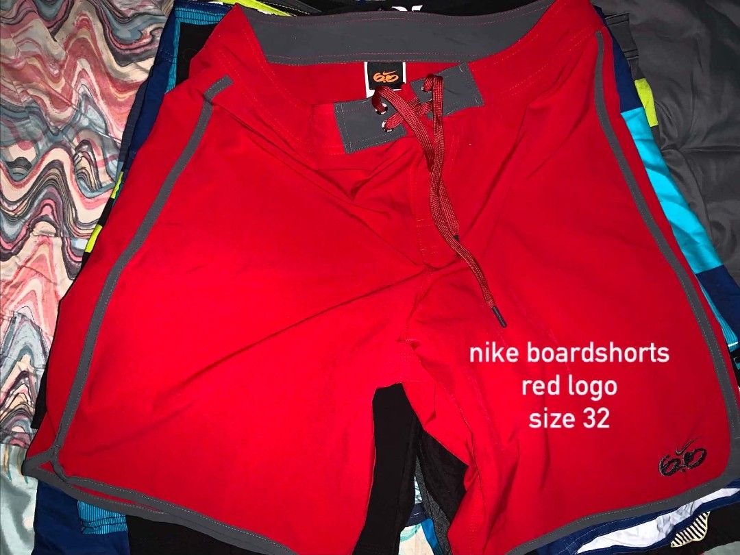 Volcom, Quiksilver, Nike, RVCA Boardshorts - Various Sizes (Category: Shorts) located in Calumpit. Submitted by ells25 (Listing ID 1457848136, Image 3). Description: Please check photos for individual item details and condition 250-549 pesos.
