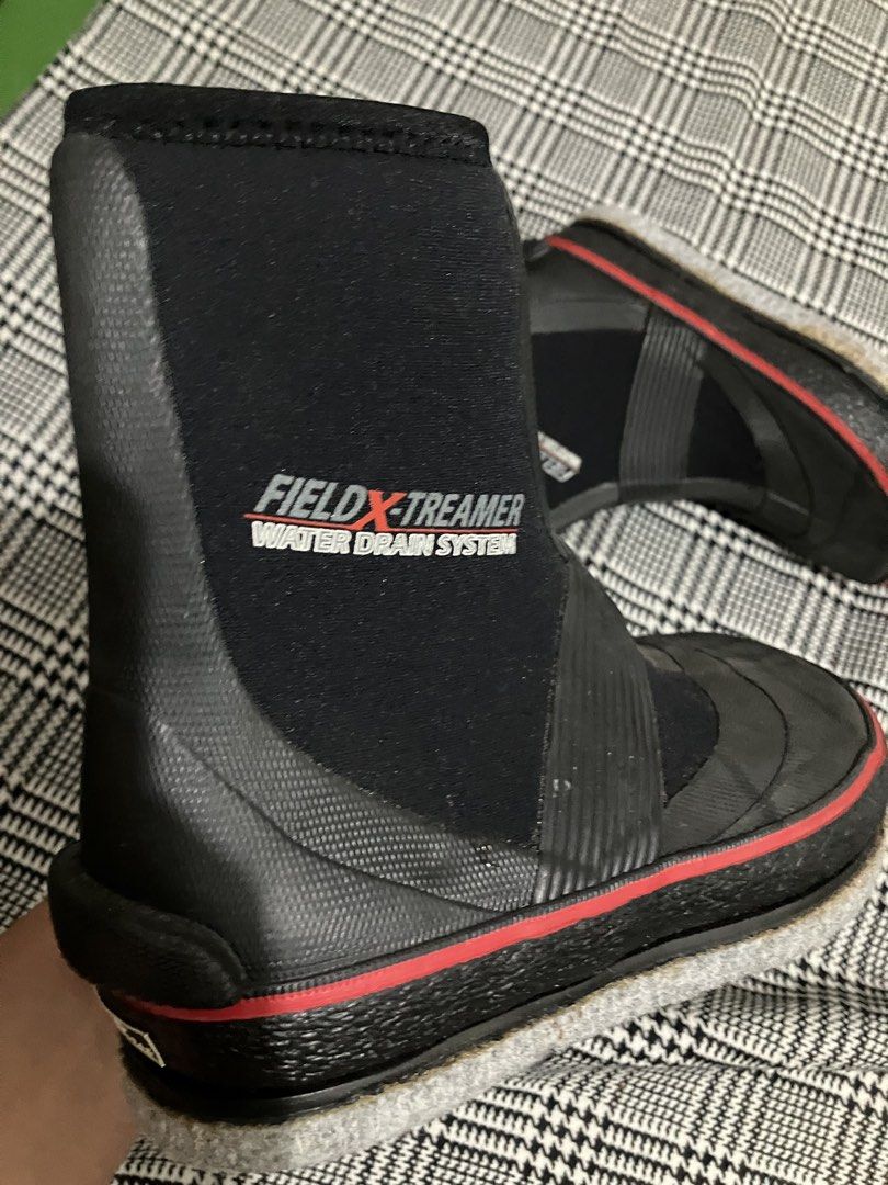 Wading/fishing boot fibershank (Category: Boots) located in Angeles City. Submitted by jnwsurplus (Listing ID 1457777016, Image 3). Description: Size 24.cm .