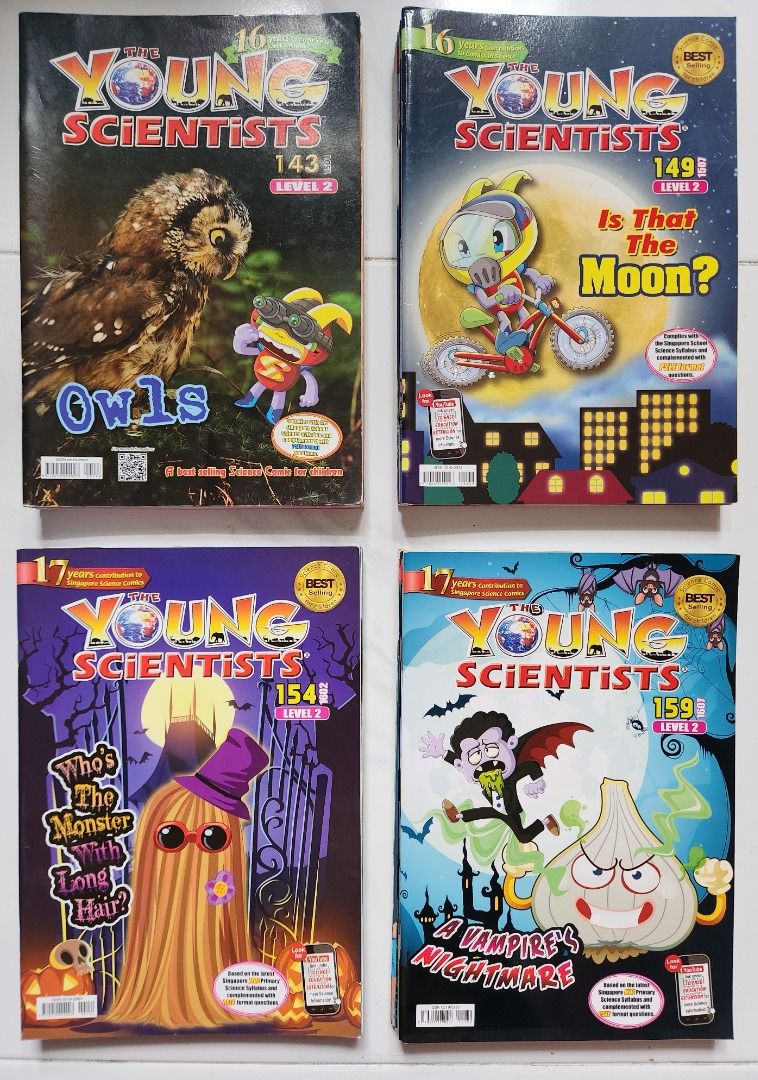 Young Scientists Level 2 (Category: Children's Books) located in Singapore. Submitted by halocd (Listing ID 1457745839, Image 1). Description: 20pcs - $25 2 Lots Available .