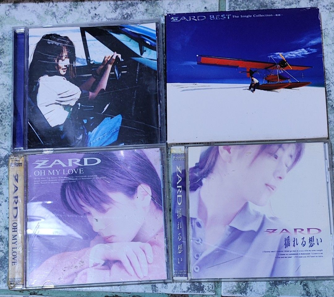 Zard 8 PCS CD Albums (Category: CDs & DVDs) located in Imus. Submitted by hibikiya (Listing ID 1457855445, Image 2). Description: In various states po ang each album. Forever you 2 pcs siya, isa wala front and ob. So bali 9pc po ang makukuha, dupe ang isa..