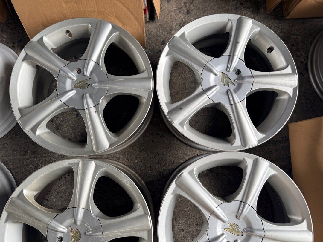 15” Advanti code S862 used mags 4Holes pcd 100-114 sold as 4pcs (Category: Mags and Tires) located in Quezon City. Submitted by mindanaotyrehaus (Listing ID 1458066828, Image 2). Description: 4pcs 15” Advanti code S862 used magwheels 4 Holes pcd 100-114 15x6.5 width Sold as set 4pcs for 10,000 mags only *price may change without prior notice *txt or call us to check availability * fix price * Cash transaction/ GCash/ Paymaya/BDO /BPI /Metrobank O