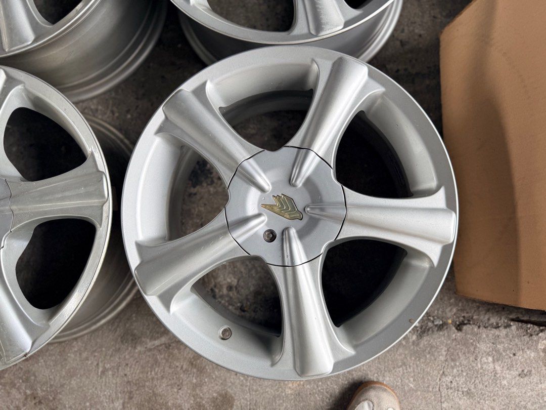 15” Advanti code S862 used mags 4Holes pcd 100-114 sold as 4pcs (Category: Mags and Tires) located in Quezon City. Submitted by mindanaotyrehaus (Listing ID 1458066828, Image 3). Description: 4pcs 15” Advanti code S862 used magwheels 4 Holes pcd 100-114 15x6.5 width Sold as set 4pcs for 10,000 mags only *price may change without prior notice *txt or call us to check availability * fix price * Cash transaction/ GCash/ Paymaya/BDO /BPI /Metrobank O