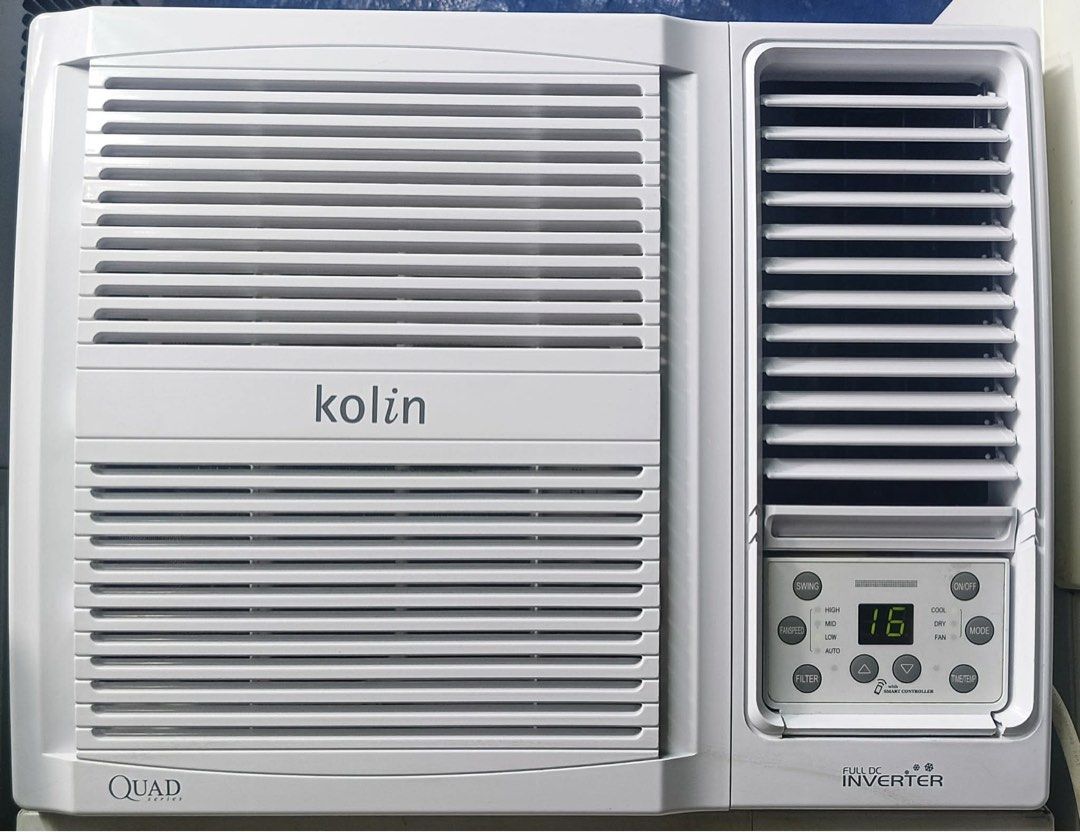 1HP KOLIN QUAD FULLY INVERTER (Category: Air Conditioning and Heating) located in Manila. Submitted by maicahali305491 (Listing ID 1457965005, Image 1). Description: 1HP KOLIN QUAD FULLY INVERTER NO ISSUE OF REPAIR CONDO PULL OUT WE DO ACCEPT DELIVERY COD .