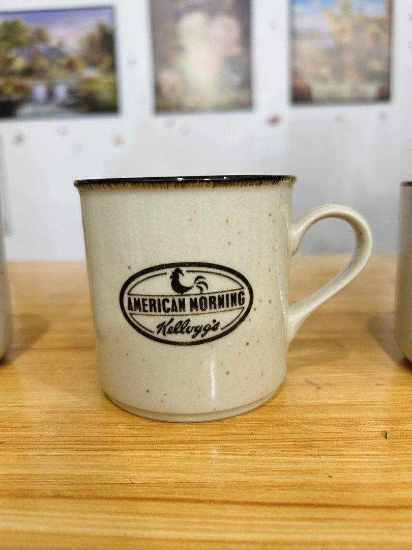 3 retro speckled ceramic mugs as a TAKE ALL (Category: Coffee & Tea Tableware) located in Bustos. Submitted by gthings.collectibles (Listing ID 1457978533, Image 2). Description: 3 retro speckled ceramic mugs as a TAKE ALL bundle! Perfect addition sa inyong collection or for everyday morning coffee vibes.🌟 Take all for ₱250 only !! HIGHLIGHTS:Seito Studio Line Japan: Isa sa mga mugs na ito ay may authentic retro backstamp from Seito Studio Line 