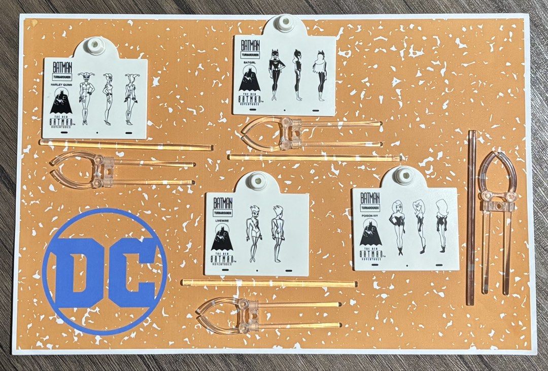 4 Sets Action Figure Stand - Extra for DC characters (Category: Figurines & Statues) located in Quezon City. Submitted by dardsa (Listing ID 1457724003, Image 1). Description: WYSIWYG 4 sets Action figure stands - extra for DC figures but can be used for any action figures.