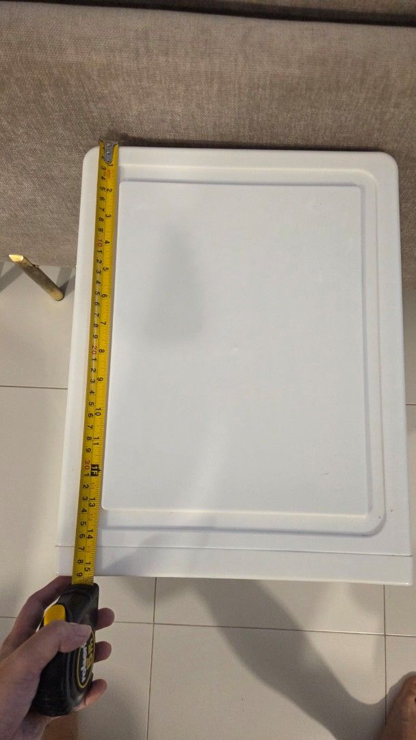 4 Stackable Plastic Drawers (Category: Storage Boxes & Baskets) located in Singapore. Submitted by ryujnyangjibsa (Listing ID 1457985497, Image 2). Description: External measurements for 1 drawer: depth 40cm, width 30cm, height 15.5cm $6 for the lot but please pick up from my Buangkok address.