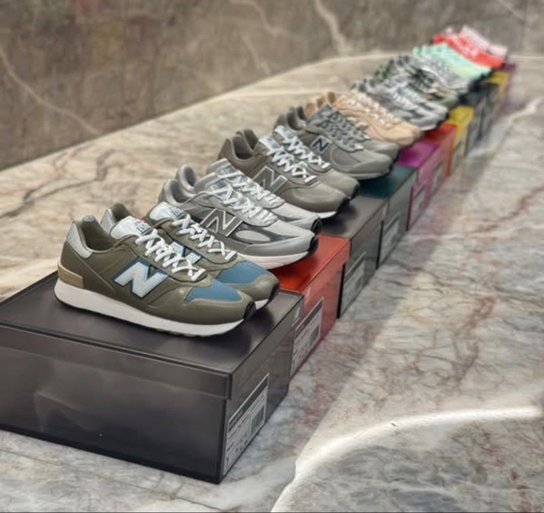 全新6盒未開NEW BALANCE 7-11盲盒 （分類：波鞋）位於 Hong Kong。 由 gls_winds 提交（商品編號 1457984869，圖片 2）。簡介： 🔥全新6盒未開NEW BALANCE 7-11盲盒 1盒 $100 2盒 $160 3盒 $210🔥 4盒 $280 5盒 $350 6盒 $420。
