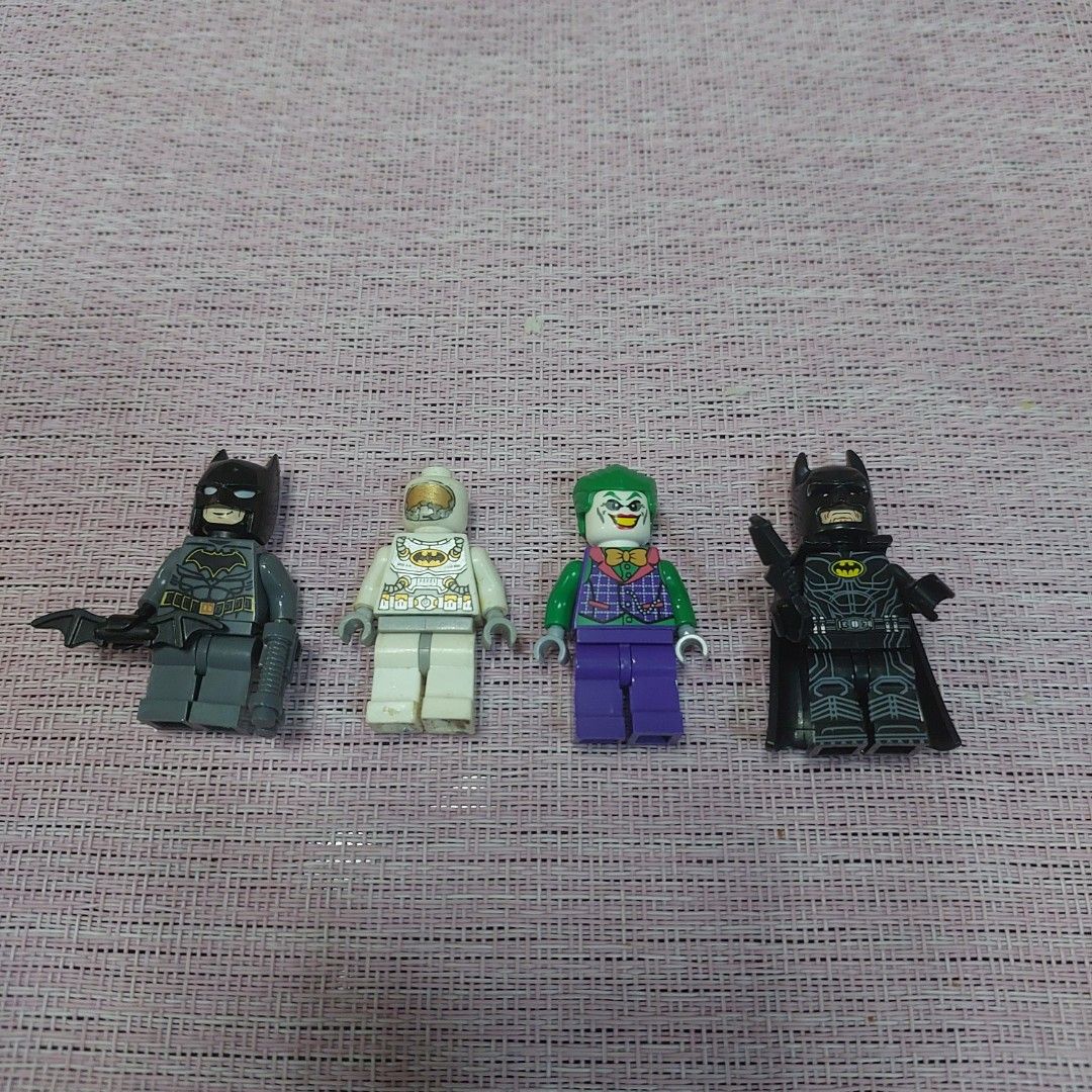 80PCS Assorted Marvel and DC Minifigures - Spider-Man, Iron Man, Batman (Category: Figurines & Statues) located in Limay. Submitted by edwin082277 (Listing ID 1458096384, Image 3). Description: - Assorted superhero minifigures available. - Features various Spider-Man figures with web accessories. - Includes Iron Man suits and Captain America figures with shields. - Also includes Batman and Joker characters. - Ideal for collectors and children who