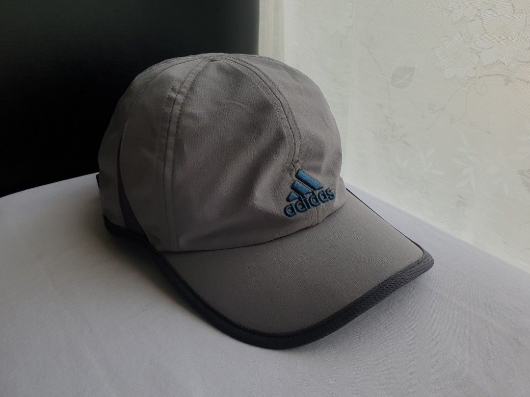 Adidas Adizero Cap (Category: Caps & Hats) located in Quezon City. Submitted by WasalakTwo (Listing ID 1458091090, Image 2). Description: Bought in Japan Goodcondition Still presentable Open for delivery nationwide.