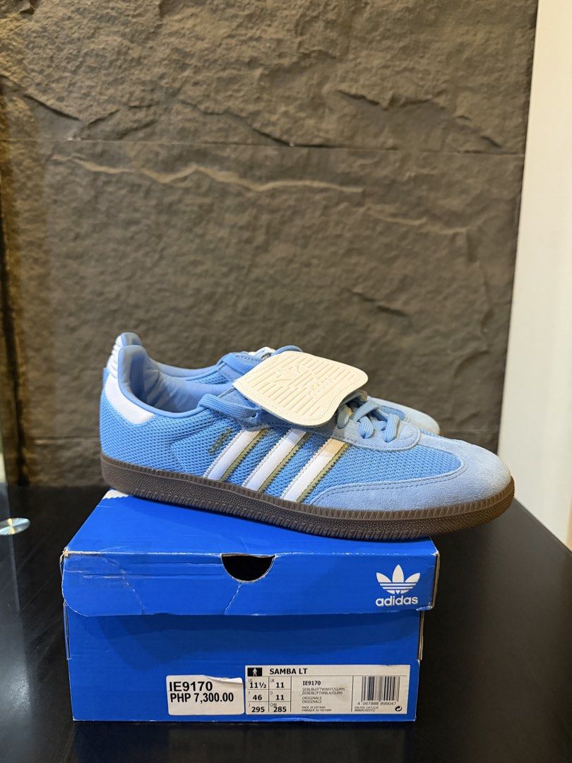 Adidas Samba and JAPAN (Category: Sneakers) located in Manila. Submitted by cesartimbo39311 (Listing ID 1458056241, Image 3). Description: *Sizes are on the box *Women Size are 1 size up (11.5 Women = 10.5 Men) *Prices - 3,990 - 4,189.