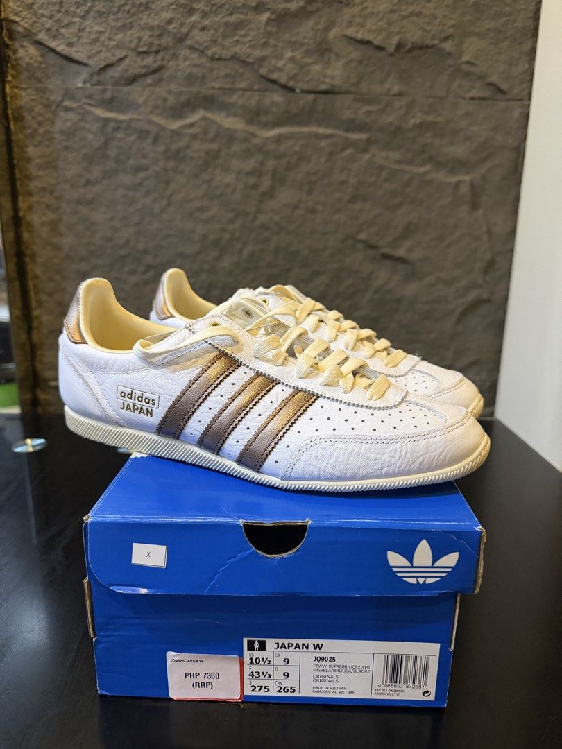 Adidas Samba and JAPAN (Category: Sneakers) located in Manila. Submitted by cesartimbo39311 (Listing ID 1458056241, Image 2). Description: *Sizes are on the box *Women Size are 1 size up (11.5 Women = 10.5 Men) *Prices - 3,990 - 4,189.