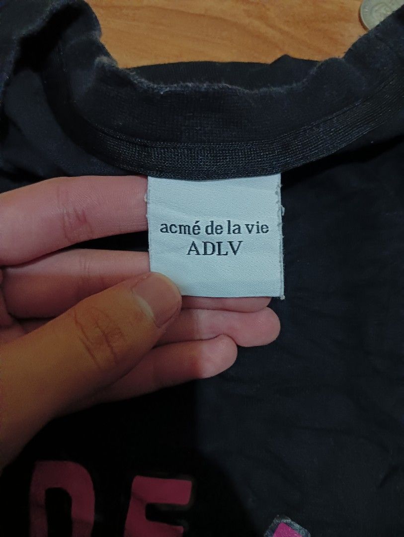 ADLV SHİRT (Category: Tshirts & Polo Shirts ) located in Mendez-Nunez. Submitted by joziahshen09 (Listing ID 1458060993, Image 3). Description: 🌟 ADLV SHİRT 🌟 MINE: 349 ♻️good fittings! ♻️complete tags, with jelly washtag ♻️cool backhit 🛑DIMES (inches 0 start) W- 22 L- 28.5.