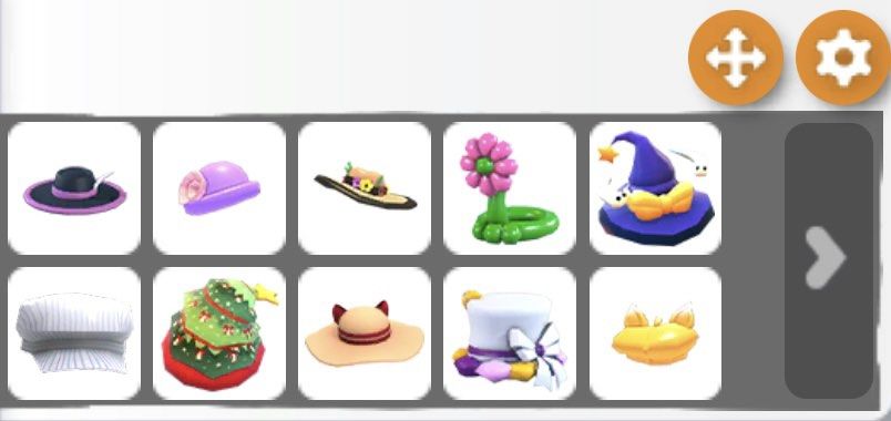 Adopt Me: Pet Wear 👒 (Category: In-Game Products) located in Angeles City. Submitted by krssgrc_ (Listing ID 1457979371, Image 2). Description: 📌Price starts at 5php .