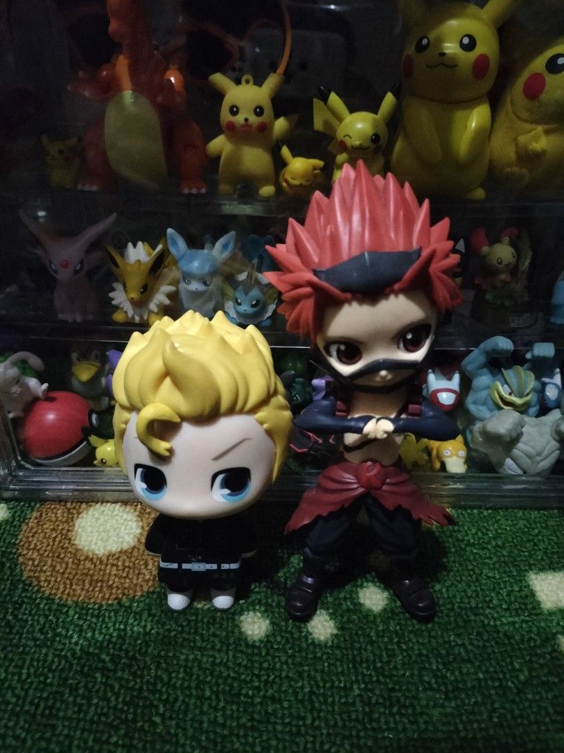 Anime Figures No Base (As is/Mabigat at malaki) (Category: Figurines & Statues) located in Cavite. Submitted by taro_sakamoto_23 (Listing ID 1458072746, Image 1). Description: - Malaki - mabigat - No Base.