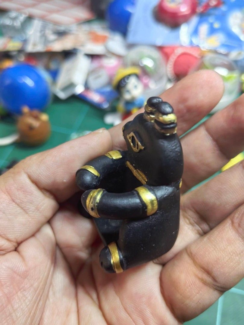 Anubis, The Jackal-Headed Ancient Egyptian God (Category: Figurines & Statues) located in Cebu City. Submitted by dudes_villanueva (Listing ID 1457951675, Image 2). Description: Anubis, The Jackal-Headed Ancient Egyptian God Material : Polyresin 📌 Styled as a cute, seated character with slot for holding a small item..