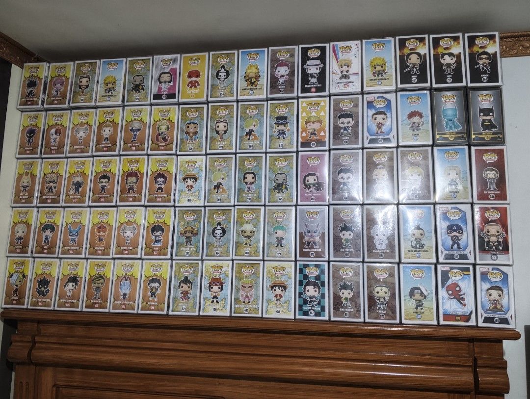 Assorted Anime & Marvel Funko Pop Figures - Various Series (Category: Figurines & Statues) located in Cainta. Submitted by xtiant (Listing ID 1458079677, Image 1). Description: For Sale/Trade Looking for Black Clover Pops Black Asta Gitd Noelle Valkyrie diamond Dorothy Vanessa Magna Julius Yami good box William, Mars etc pm for prices or offer.