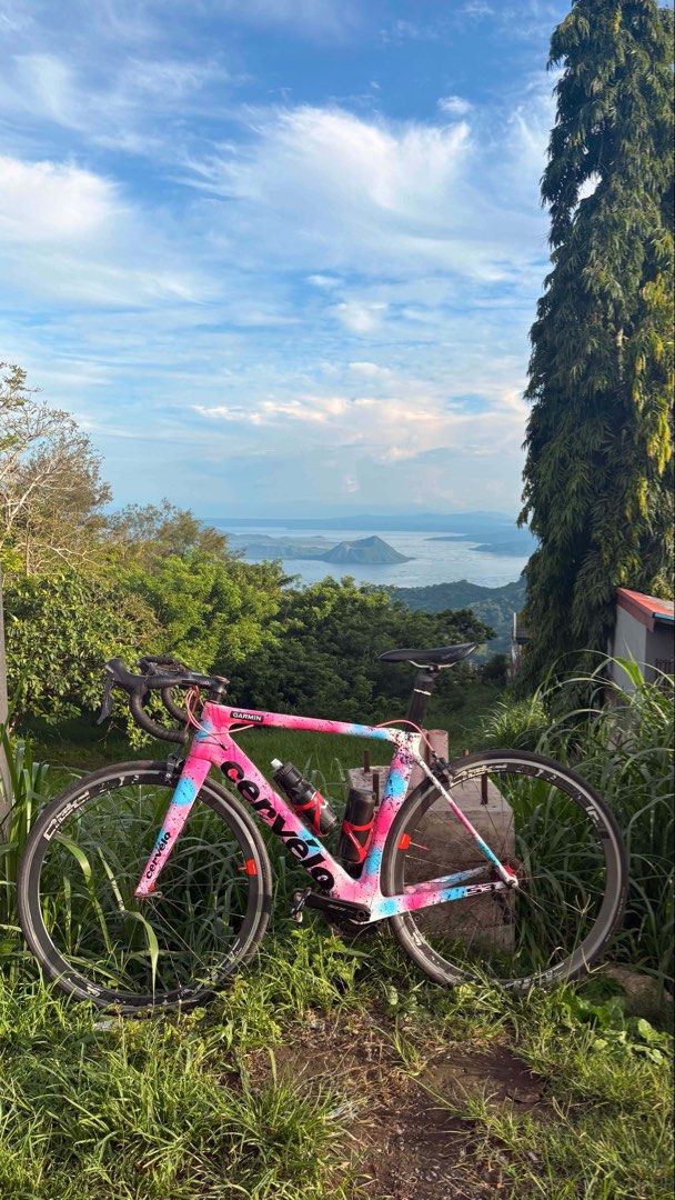 Authentic Cervelo S3 Road Bike (Category: Bicycles) located in Cavite. Submitted by veroniicaaa (Listing ID 1458019734, Image 1). Description: Authentic Cervelo S3 Size 54 2015/16 Model - all-rounder bike and very well maintained Good for 5’6 - 5’11 Straight Ultegra Rim Brake Group except for the crankset (105 71000) San Marco Saddle Sagmit Racing Pro wheelset Sagmit Stem 100mm Sworks aerofly Bars 420mm No issues and recently serviced at Sports H