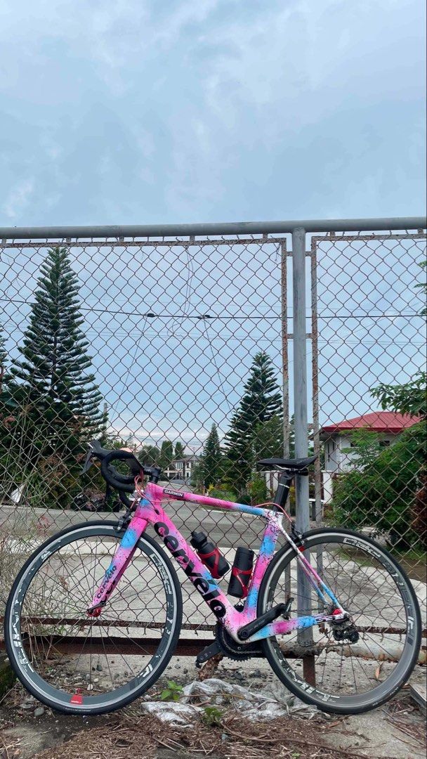 Authentic Cervelo S3 Road Bike (Category: Bicycles) located in Cavite. Submitted by veroniicaaa (Listing ID 1458019734, Image 3). Description: Authentic Cervelo S3 Size 54 2015/16 Model - all-rounder bike and very well maintained Good for 5’6 - 5’11 Straight Ultegra Rim Brake Group except for the crankset (105 71000) San Marco Saddle Sagmit Racing Pro wheelset Sagmit Stem 100mm Sworks aerofly Bars 420mm No issues and recently serviced at Sports H