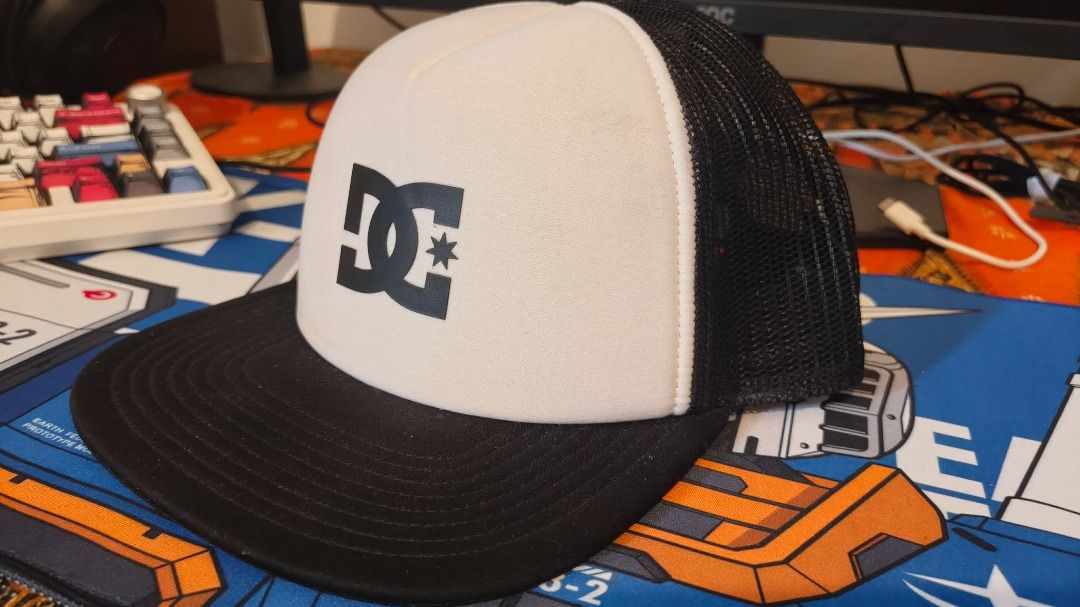 Authentic DC Shoes Trucker Cap Excellent condition (Category: Caps & Hats) located in Daraga. Submitted by kayvanmirabelph (Listing ID 1457985552, Image 1). Description: - Brand: DC Shoes - Style: Trucker Cap - Color: Black with mesh back 💰 ₱1,000 + shipping 📍 Location: Daraga, Albay 📦 Nationwide shipping available 🇵🇭 #Snapback #SnapbackPH #SnapbackCaps #SnapbackHat #SnapbackCollection #SnapbackStyle #Streetwear #StreetwearPH #Skateboarding 