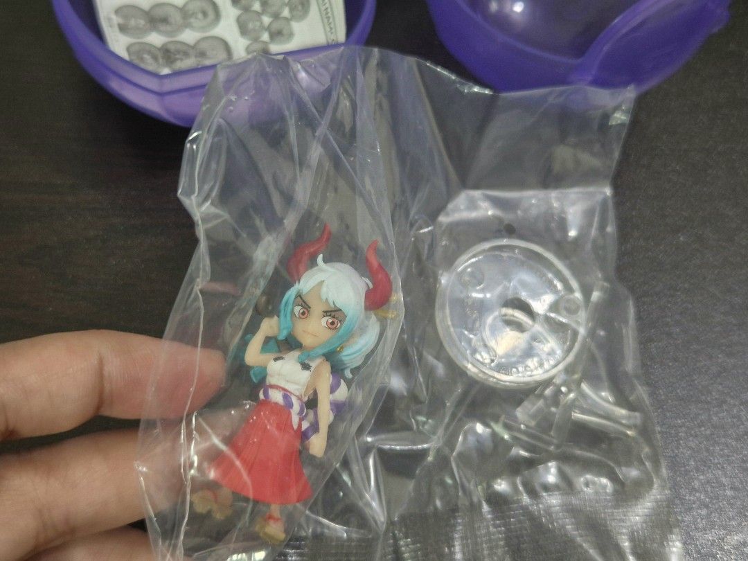Bandai One Piece Gashapon Devil Fruit Capsule (Yamato) (Category: Designer & Blind Box Toys) located in Cavite. Submitted by jo.collects (Listing ID 1458004582, Image 2). Description: Bandai One Piece Gashapon Devil Fruit Capsule (Yamato) 2pcs available: 1pc Sealed - 350php ❌️ SOLD❌️ 1pc Capsule Opened - 300php ✅️AVAILABLE PLEASE READ BEFORE PURCHASING📌 🇯🇵 Authentic from Japan — 100% Original These items are brand new. They have been carefully