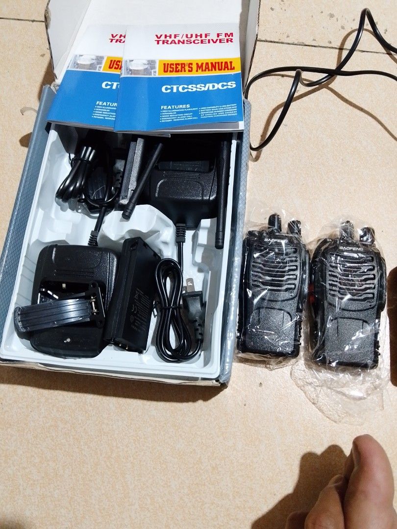 Baofeng/kanwee (Category: Walkie-Talkie) located in Quezon City. Submitted by mhond-ray192512 (Listing ID 1458033531, Image 3). Description: FOR SALE: BRAND NEW BAOFENG BF-888S & kANWEE TK-928.GOOD CONDITION 2500 LAHAT PM SA INTERESTED . Respect 💯.