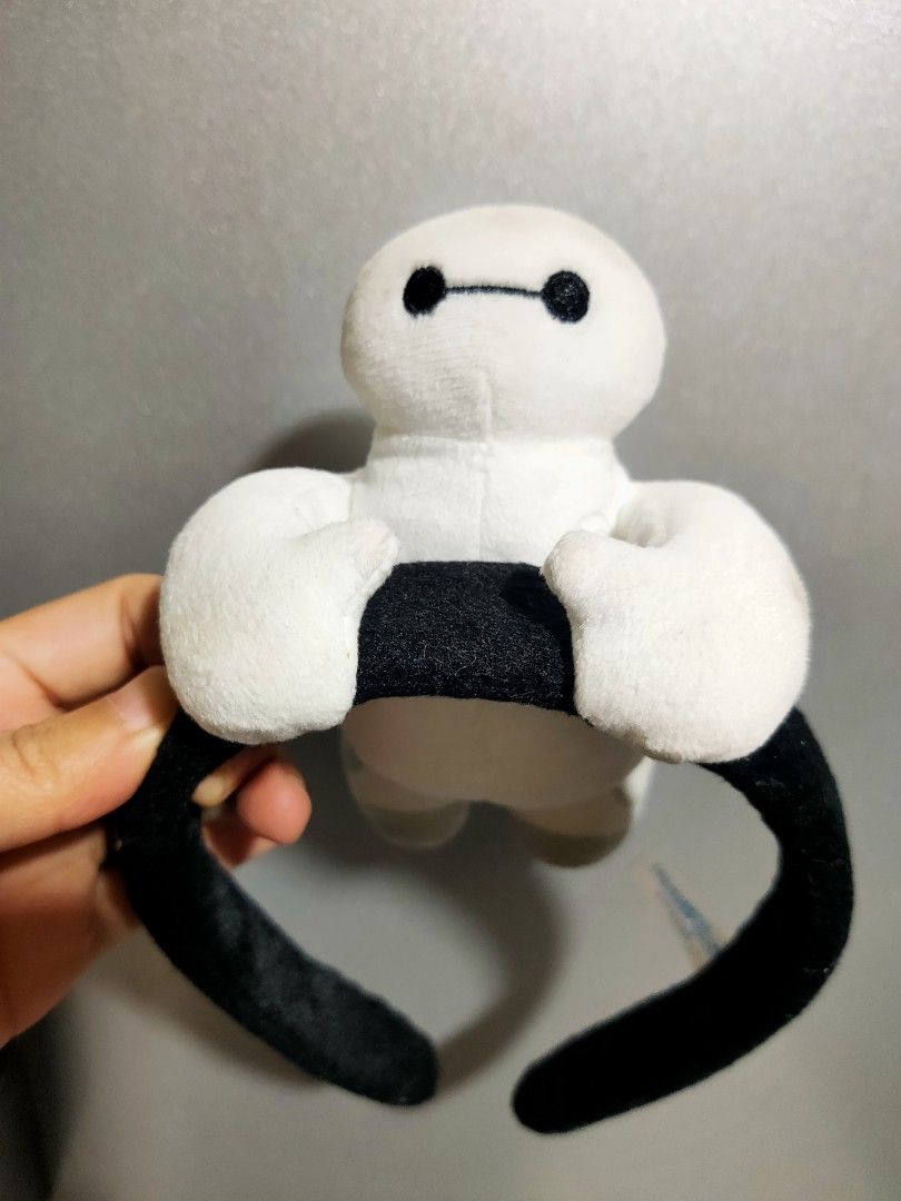 Baymax Plush Headband (Category: Looking For) located in Manila. Submitted by jhs31 (Listing ID 1457958539, Image 3). Description: - Authentic Baymax plush headband from Tokyo Disney Resort - Good condition Pm for more details. Loc. Tondo Manila Shipping Nationwide and lalamove .