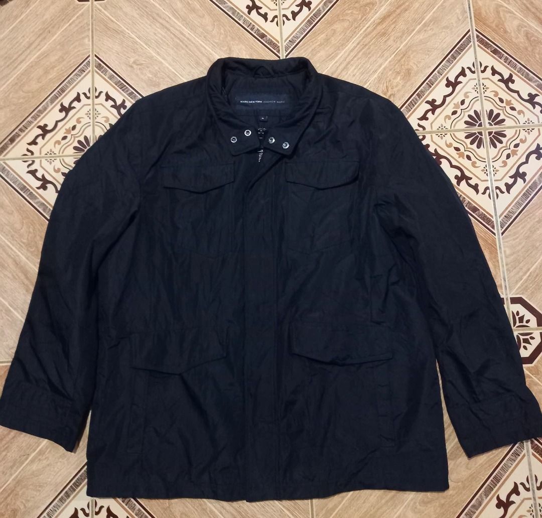 Black Quilted Lined Jacket (Category: Coats, Jackets and Outerwear) located in Caloocan City. Submitted by jonandaya (Listing ID 1458086211, Image 3). Description: - Black jacket with quilted lining - Zip-up front with button closures - Two chest pockets and two lower pockets - Ideal for cooler weather and casual wear.