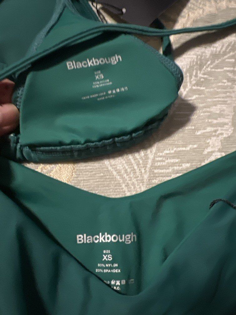 Blackbough bikini set/amsterdam green-XS/S (Category: Bikinis & Swimsuits) located in Iloilo. Submitted by tttkhk (Listing ID 1458043287, Image 2). Description: Available size XS Small.