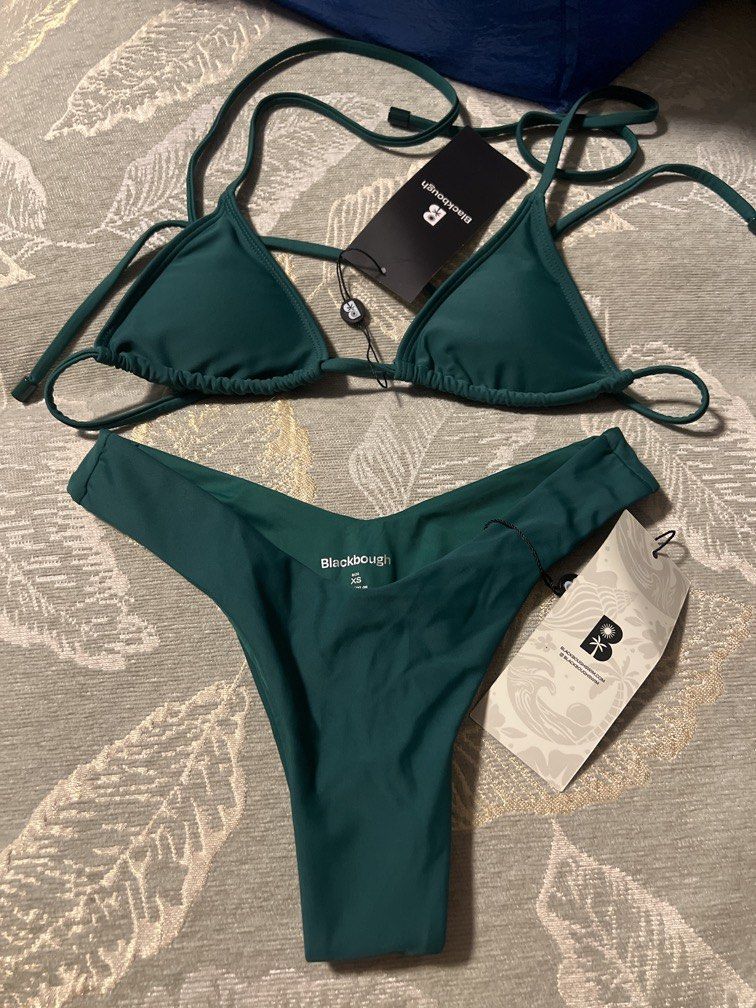 Blackbough bikini set/amsterdam green-XS/S (Category: Bikinis & Swimsuits) located in Iloilo. Submitted by tttkhk (Listing ID 1458043287, Image 1). Description: Available size XS Small.