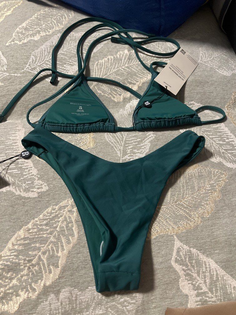 Blackbough bikini set/amsterdam green-XS/S (Category: Bikinis & Swimsuits) located in Iloilo. Submitted by tttkhk (Listing ID 1458043287, Image 3). Description: Available size XS Small.