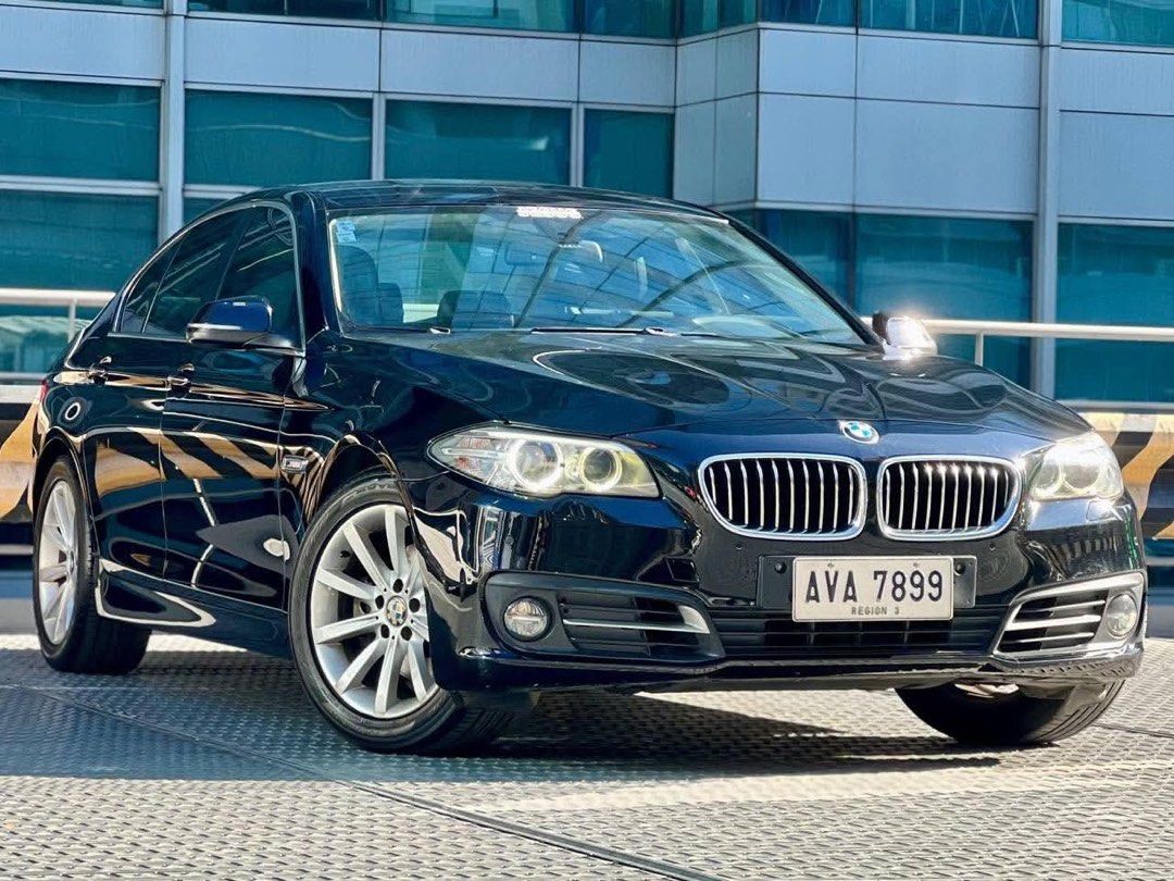 BMW 520d 2.0‼️🔥 Auto (Category: Used Cars) located in Makati City. Submitted by maby_latido05 (Listing ID 1457928360, Image 2). Description: 2015 BMW 520D 2.0 Diesel AT 193k ALL IN DP! RARE 64k Odo Only‼️🔥 2 YRS - Php 41,134 3 YRS - Php 29,721 4 YRS - Php 24,645 (Chattel & Insurance included) FREE FULL VEHICLE SCANNING FREE Transfer FREE Detailing FREE Bank Processing 100% LEGIT MILEAGE 1ST OWNERSHIP Well-maintained Mileage 64k (Service booklet