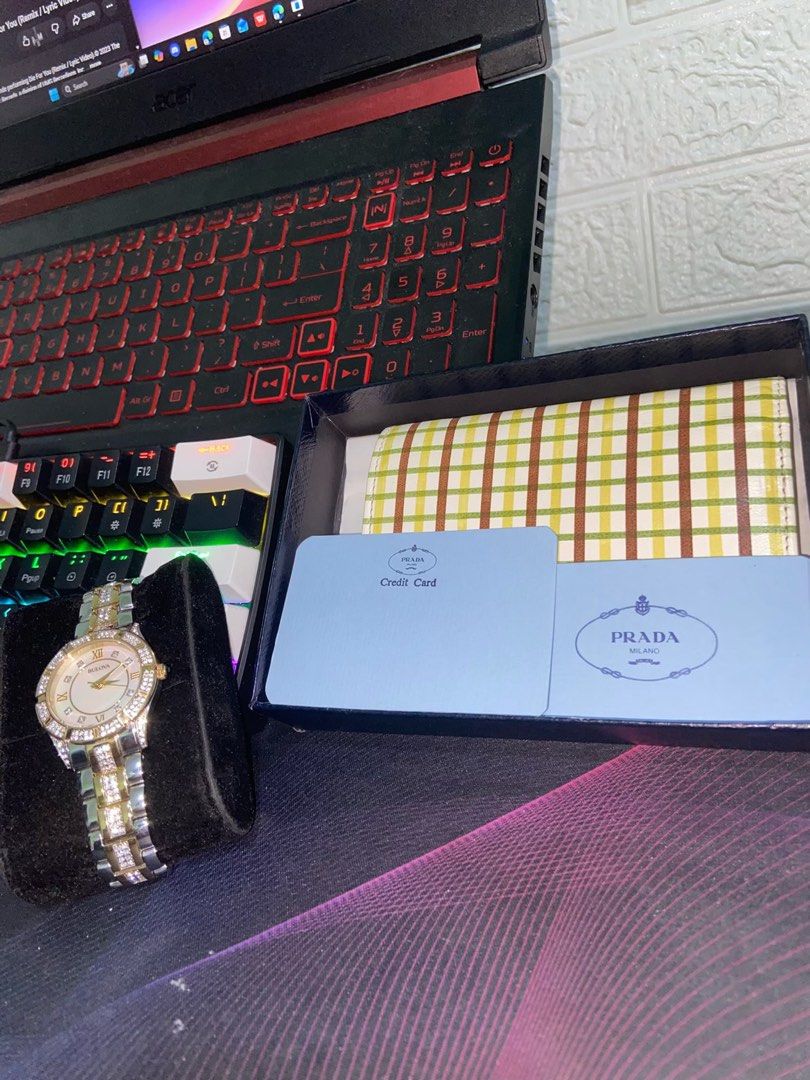 brand new all luxury item🥰 (Category: Luxury Bags & Wallets) located in Manila. Submitted by kobarceo (Listing ID 1457941344, Image 1). Description: prada with inclusion:10500 versace bag :25k nego marc jacobs:15k nego MK:4k watch bulova brand new:10k DM FOR DETAILS LOCATION:PAMPANGA MABALACAT.