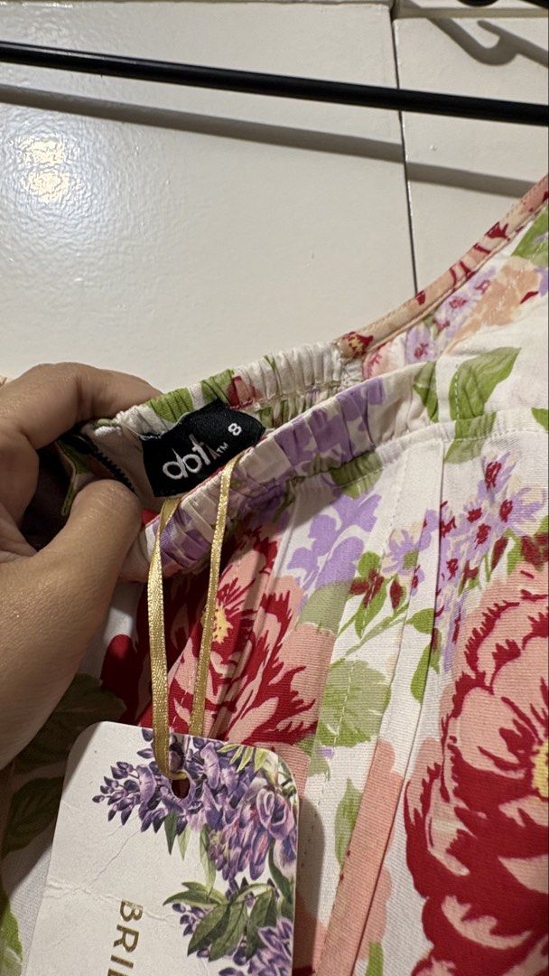 Bridgerton x Dotti floral corset (Category: Others Tops) located in Pasig City. Submitted by lightningirl (Listing ID 1458075856, Image 3). Description: Last price Available until marked sold.