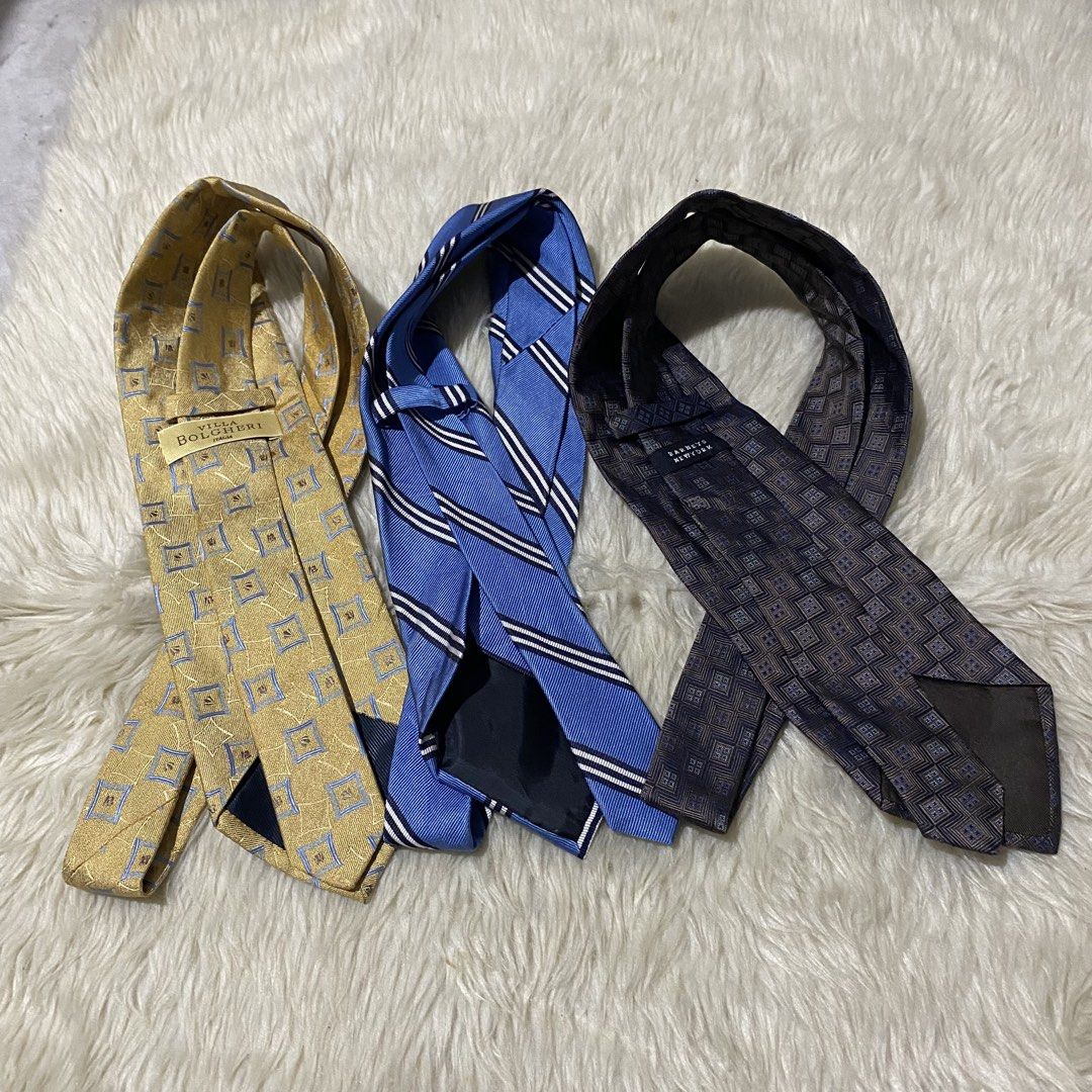 Bundle 47 (Category: Ties) located in Caloocan City. Submitted by discusonlineshop (Listing ID 1458096443, Image 2). Description: 3 for 100.
