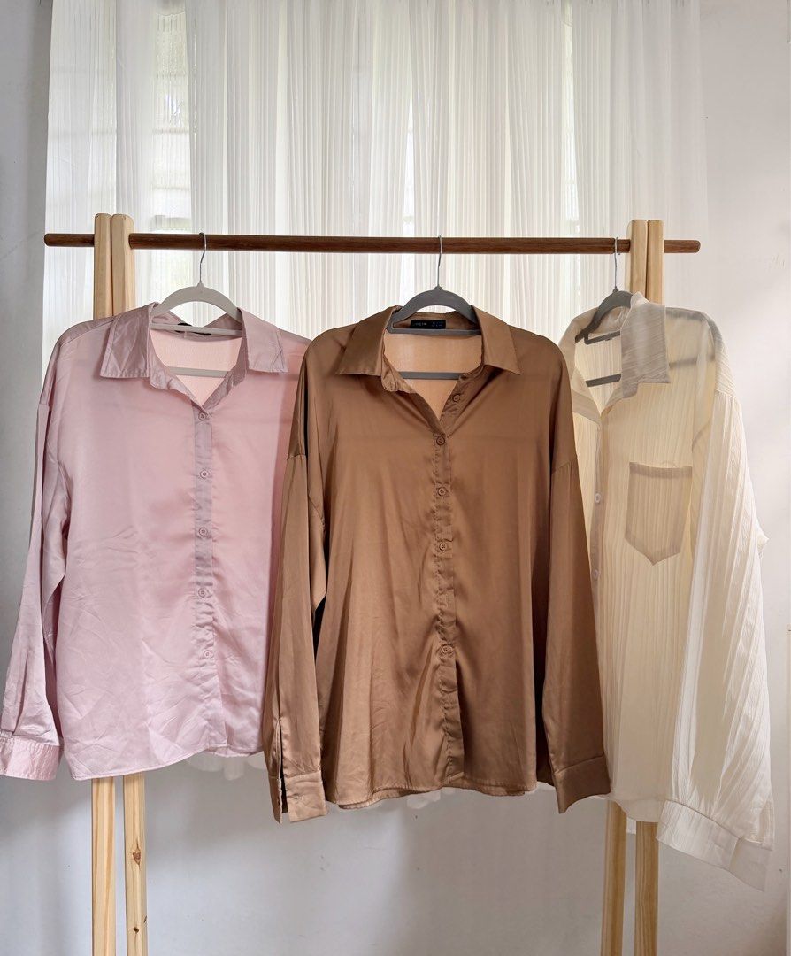 Bundle Longsleeve (Category: Longsleeves) located in Marikina City. Submitted by littlesol.collection (Listing ID 1457970205, Image 1). Description: S to Large.