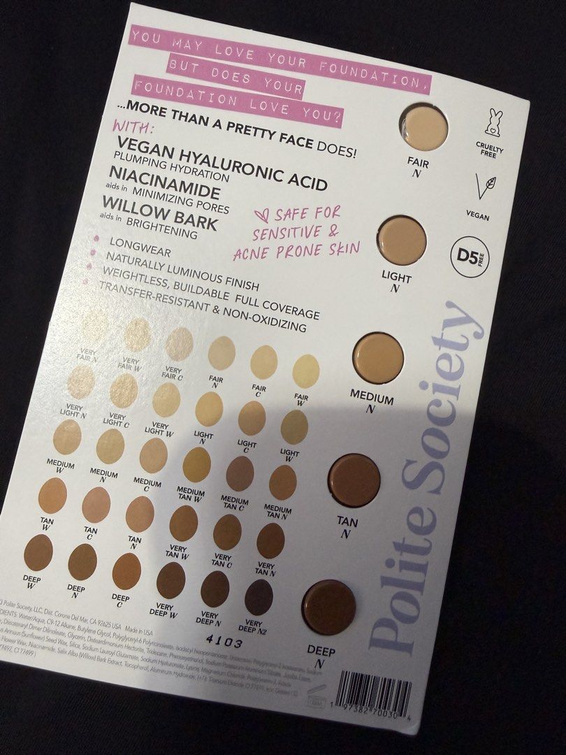 Buxom, Charlotte Tilbury, Dermalogica, BareMinerals Samples (Category: Makeup) located in Makati City. Submitted by kayevalencia (Listing ID 1457913398, Image 3). Description: - Includes Buxom Plump Shot - Features Charlotte Tilbury Beautiful Skin Foundation - Contains Dermalogica Stabilizing Repair Cream - Also includes BareMinerals Original Pure Serum - All samples are sealed and new - Ideal for trying out new beauty products.